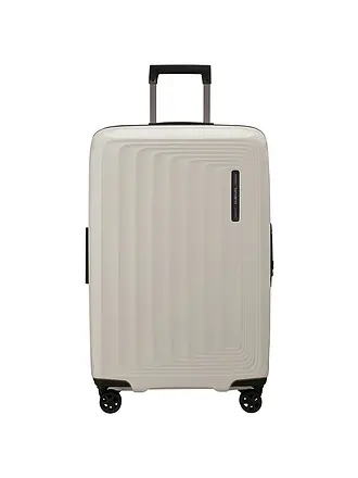 SAMSONITE | Trolley  NUON SPINNER 69cm erweiterbar matt nautical b | weiss